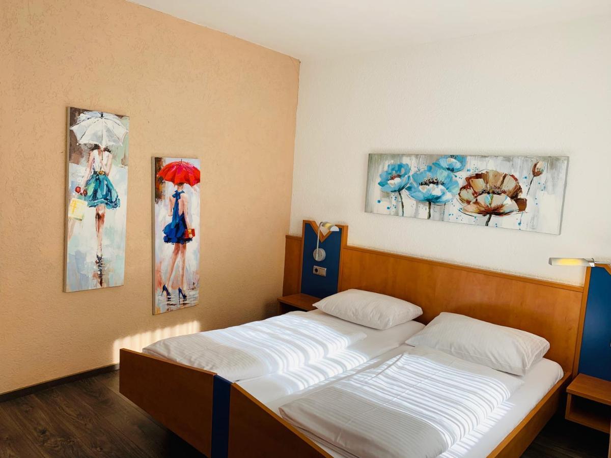 Hotel Europa - Restaurant リュッセルスハイム エクステリア 写真
