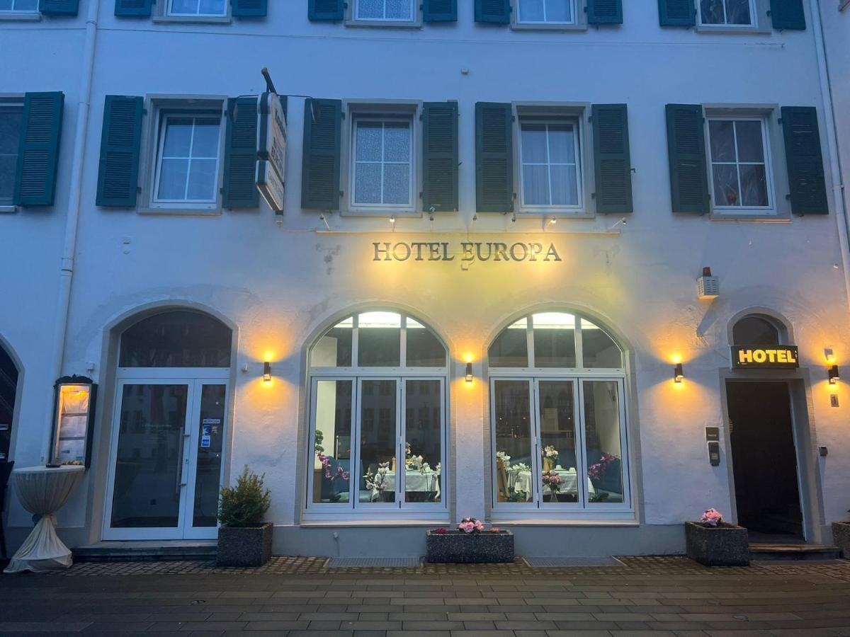 Hotel Europa - Restaurant リュッセルスハイム エクステリア 写真